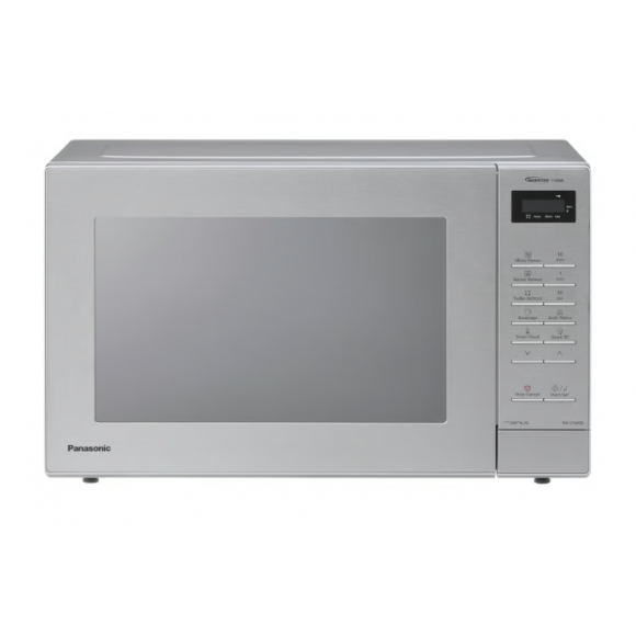 NN-ST69QSQPQ Panasonic 32 L 1100W Stainless Steel Inverter Microwave 